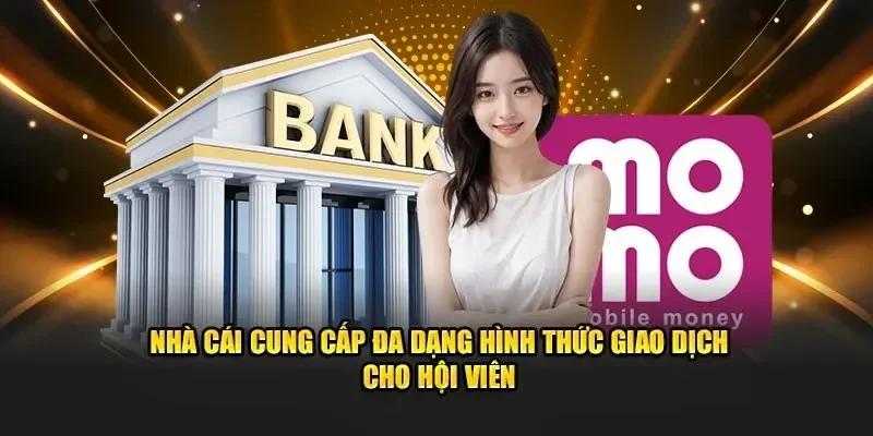Điểm danh phương thức thanh toán đa dạng có mặt tại KING33