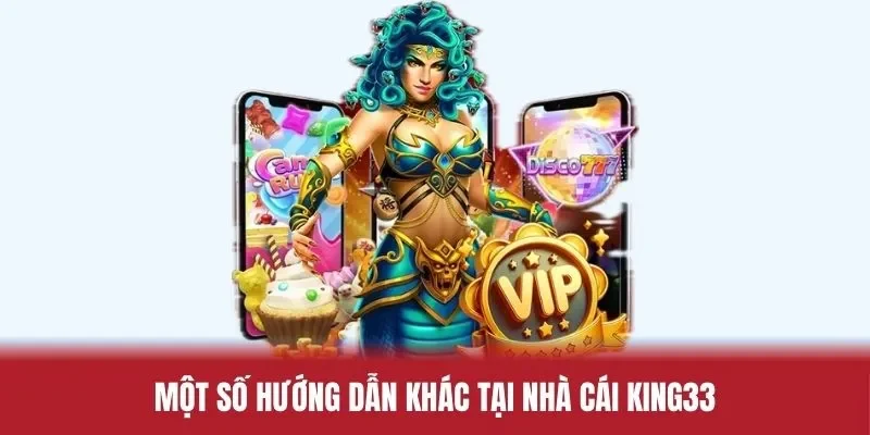 Các hướng dẫn khác được đăng tải bởi nhà cái King33