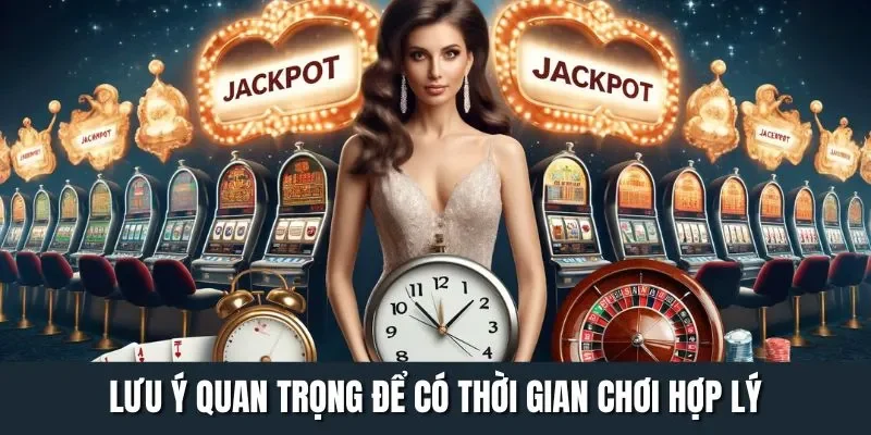 Lưu ý quan trọng để có thời gian chơi hợp lý