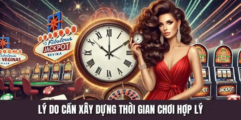 Lý do cần xây dựng thời gian chơi hợp lý