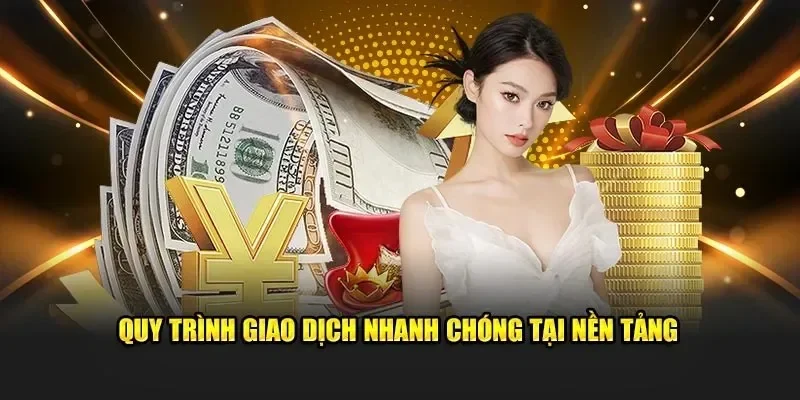 Quy trình thực hiện thanh toán nhanh chóng cùng KING33