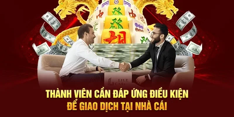 Điều kiện để giao dịch tại nhà cái KING33 nhanh chóng